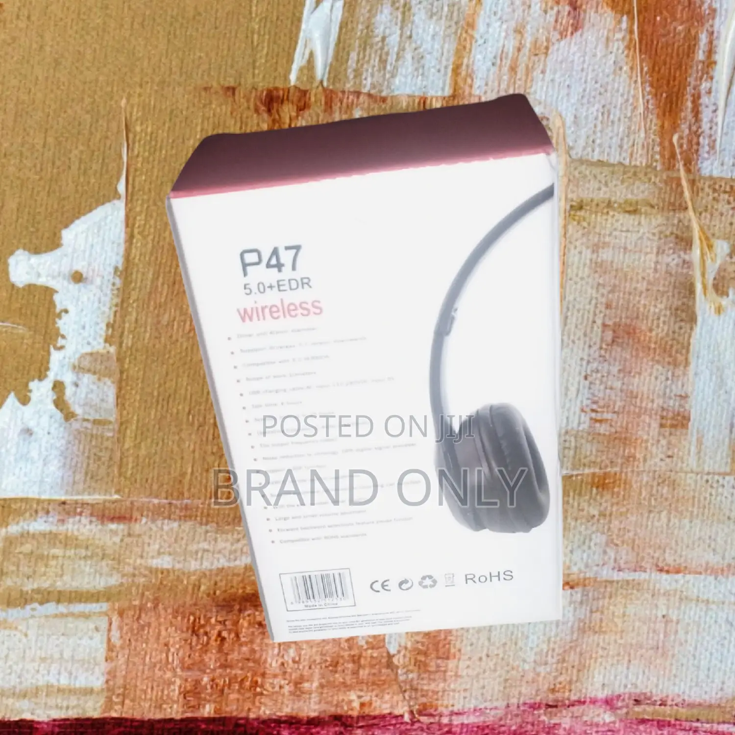 P47 Brand New Headset With Long Battery Life