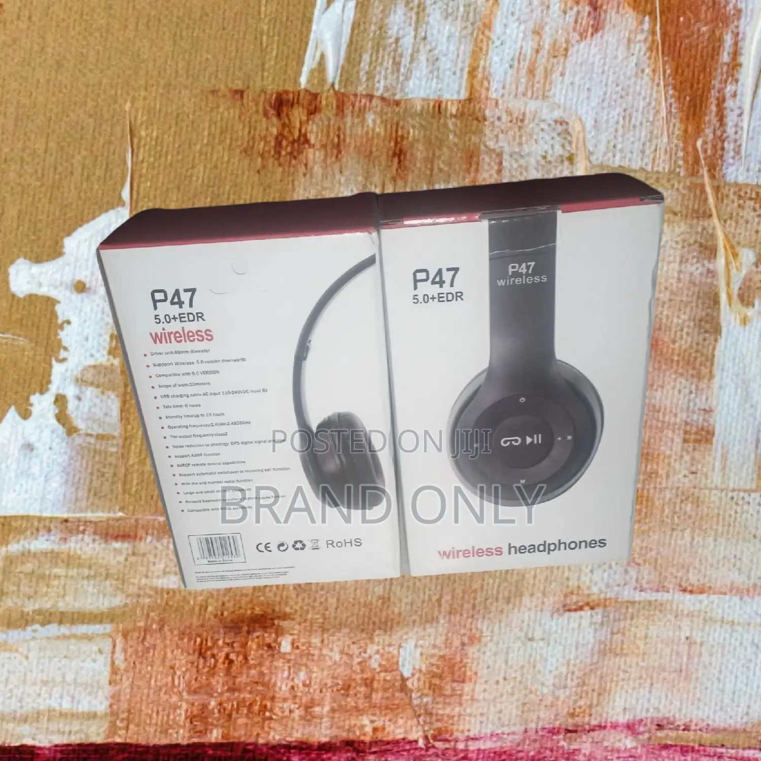 P47 Brand New Headset With Long Battery Life