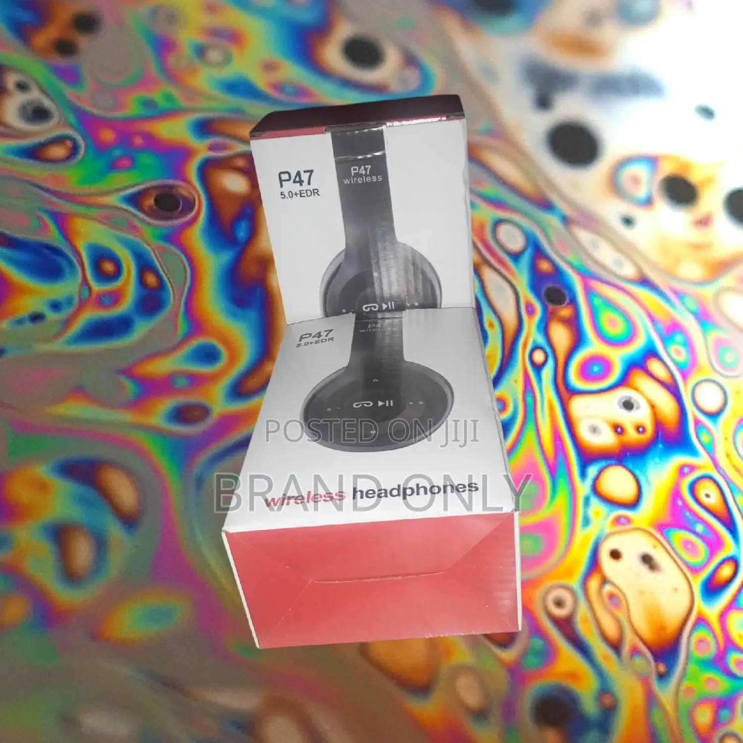 P47 Brand New Headset With Voice Assistant