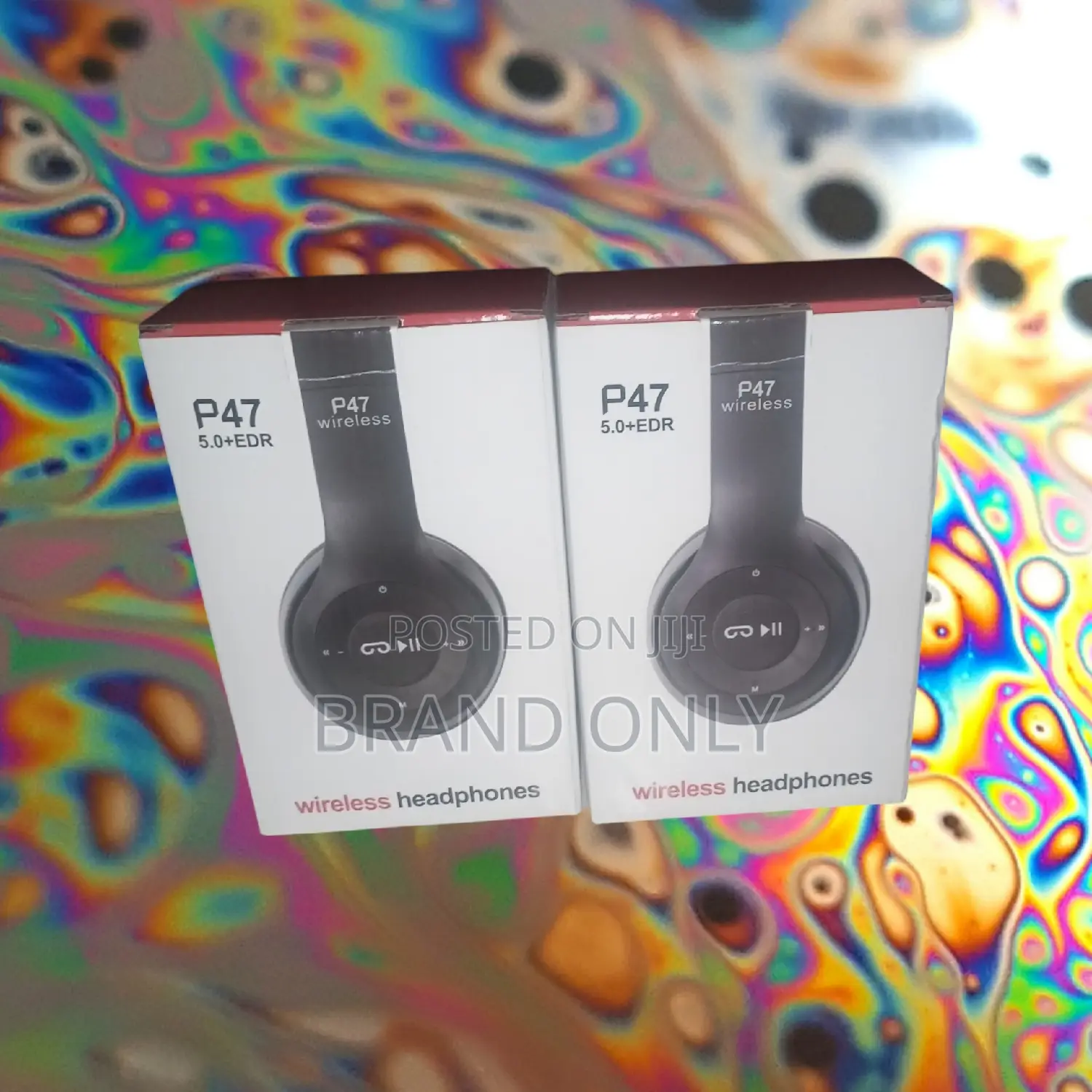 P47 Brand New Headset With Voice Assistant