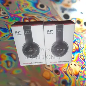 P47 Brand New Headset With Voice Assistant