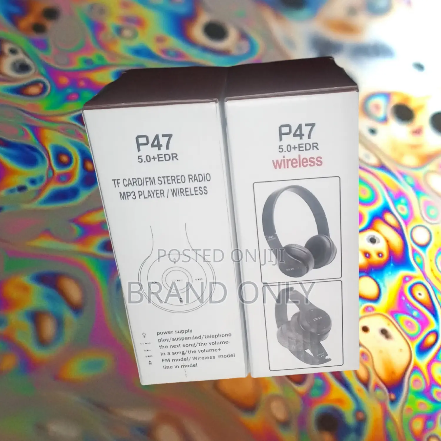P47 Brand New Headset With Voice Assistant