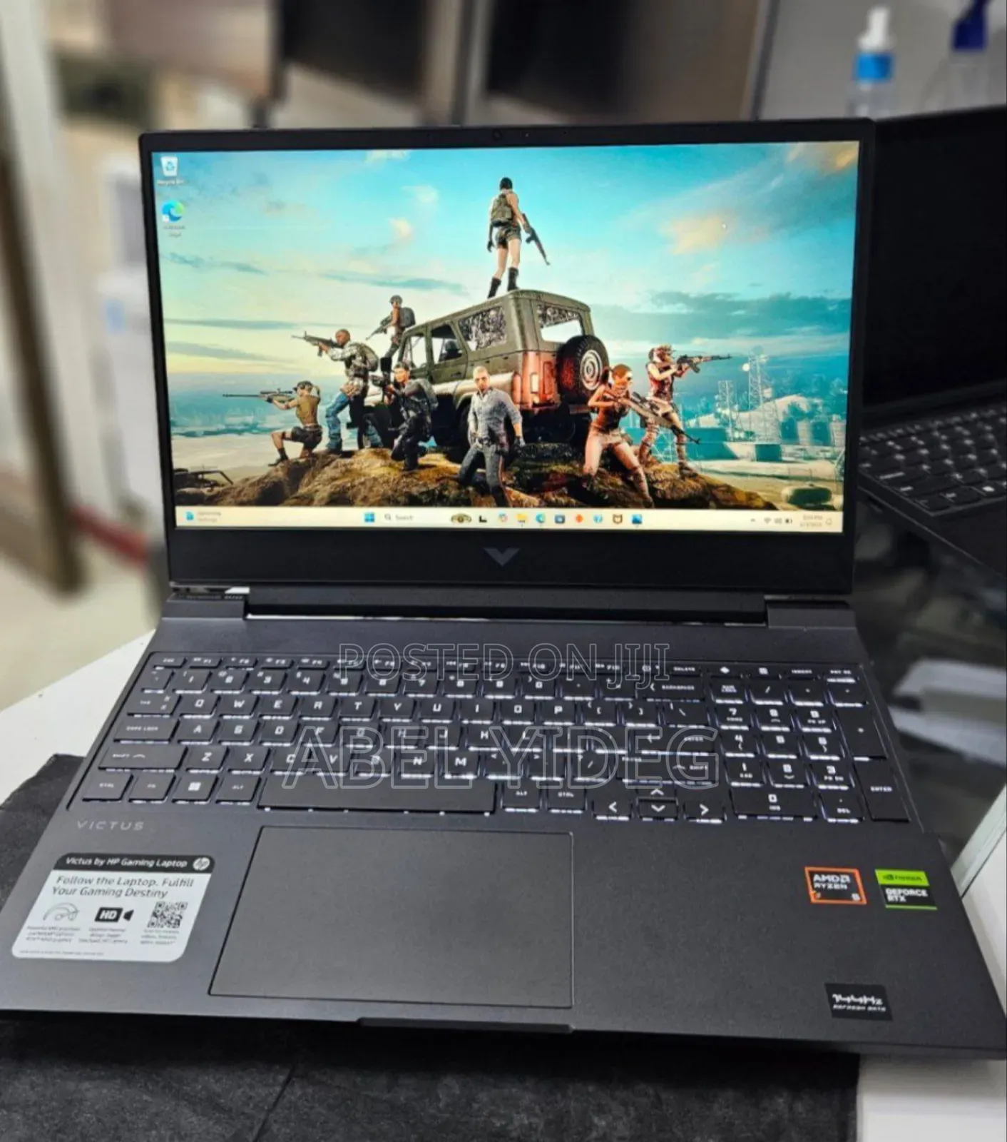 New Laptop HP Victus 16 16GB AMD Ryzen 5 SSD 512GB