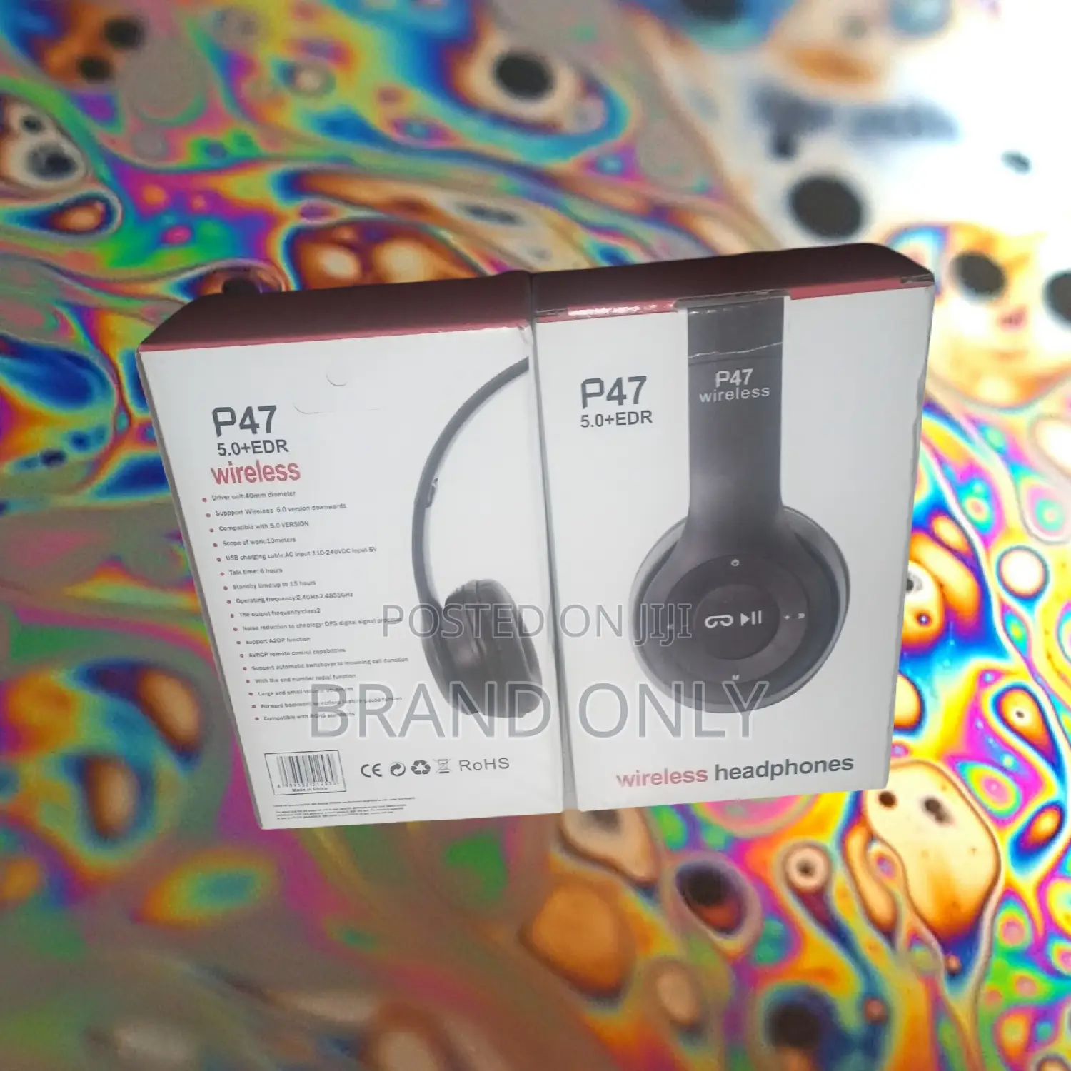 P47 Brand New Headset for Immersive Experience