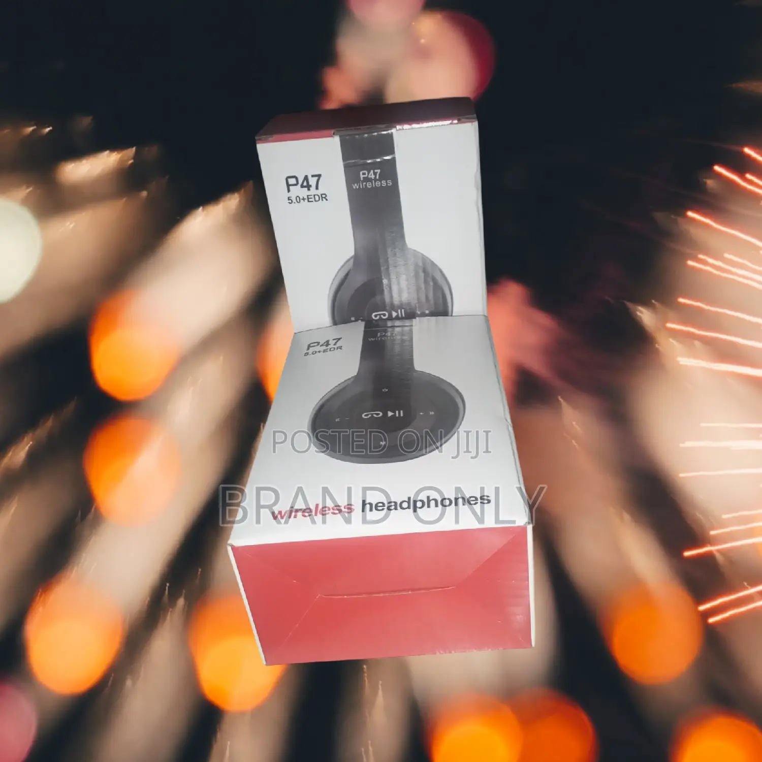 P47 Brand New Headset With Sleek Design