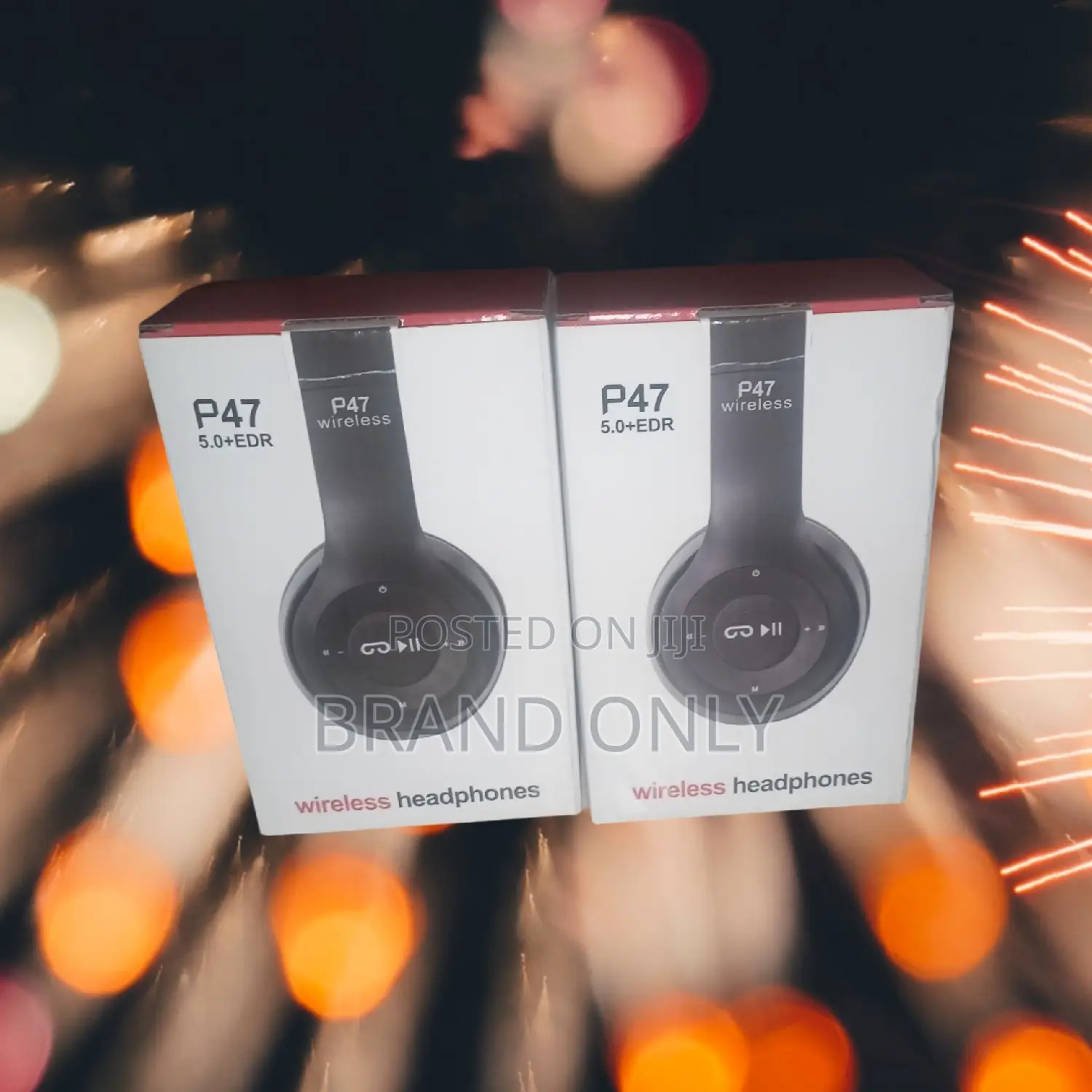 P47 Brand New Headset With Sleek Design