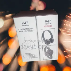 P47 Brand New Headset With Sleek Design