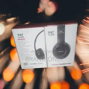 Photo - P47 Brand New Headset for Cinematic Sound