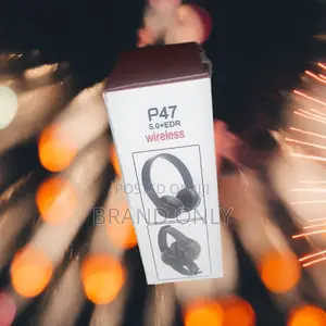 P47 Brand New Headset for Cinematic Sound