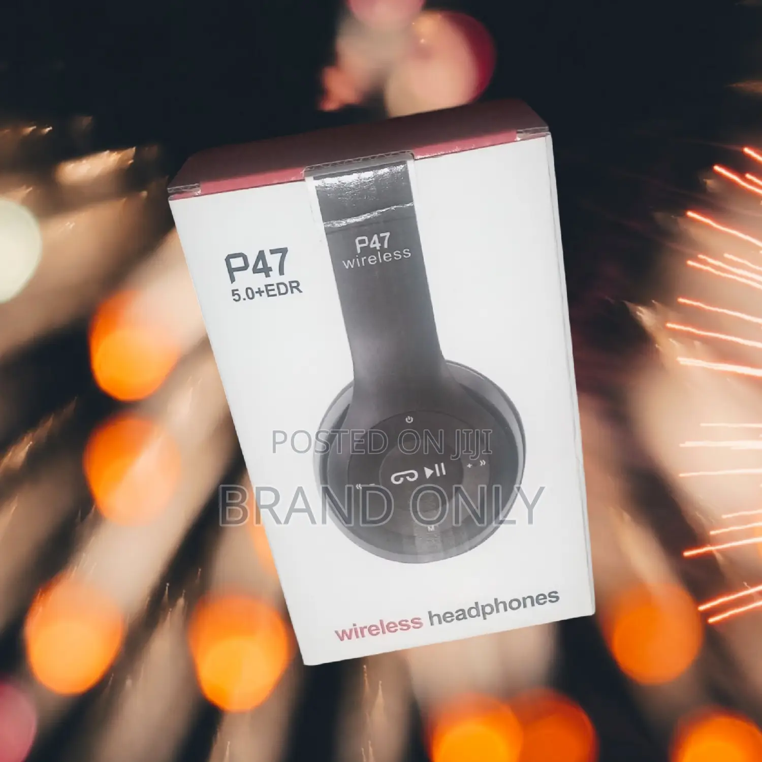 P47 Brand New Headset With Easy Controls