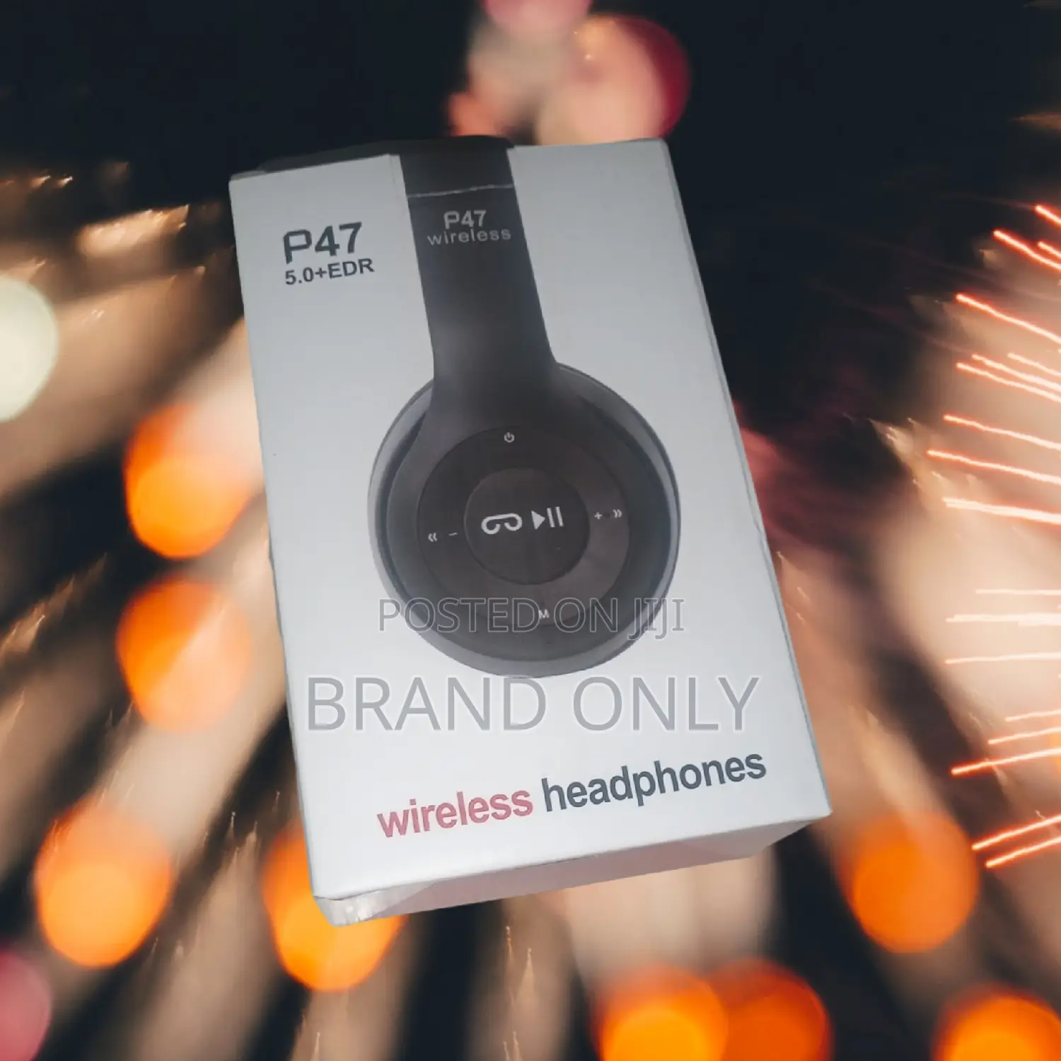 P47 Brand New Headset With Easy Controls