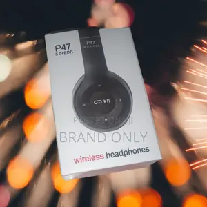 P47 Brand New Headset With Easy Controls