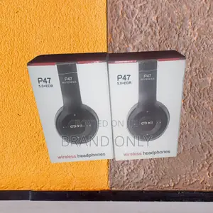 Photo - P47 Brand New Headset for Social Media