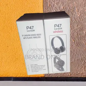 P47 Brand New Headset for Social Media