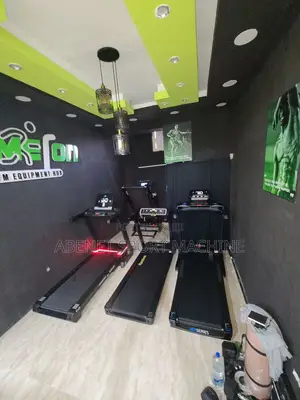 Photo - ዘመናዊ የአዉሮፓ ስታንዳርድ የመሮጫ ማሽኖች