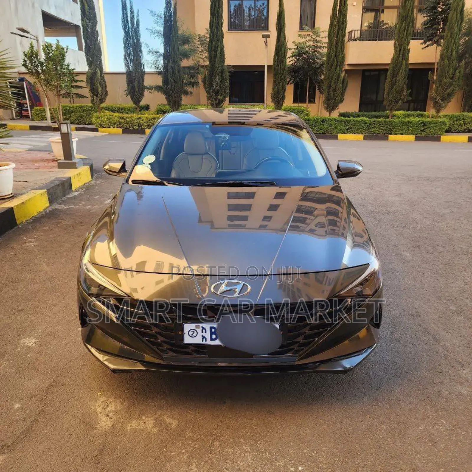 Hyundai Avante 2021 Gray