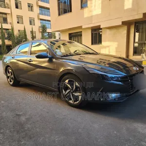 Photo - Hyundai Avante 2021 Gray
