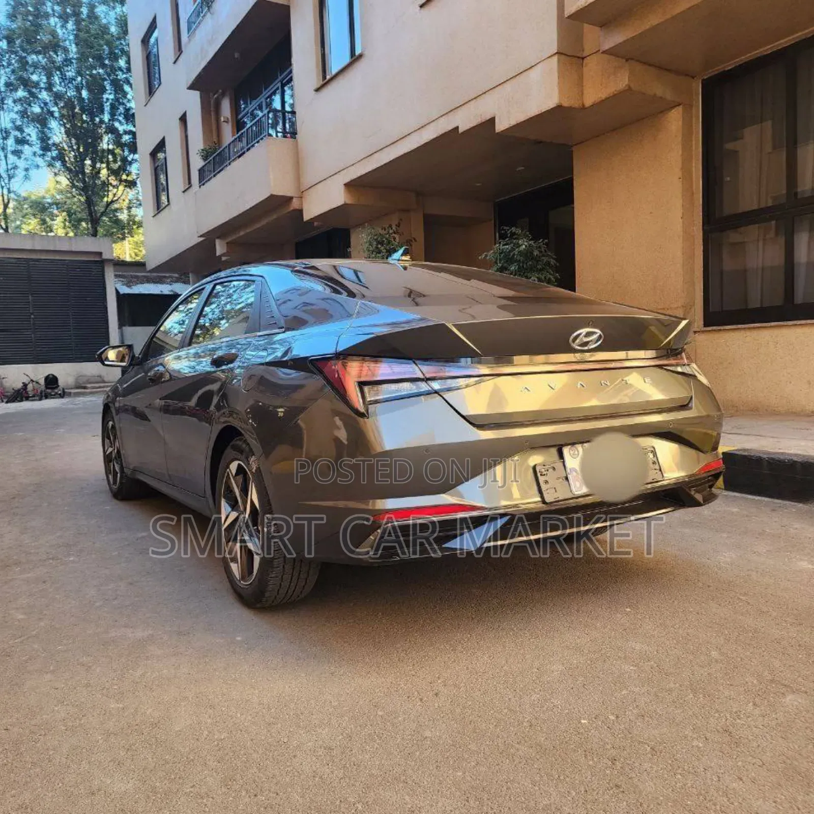 Hyundai Avante 2021 Gray