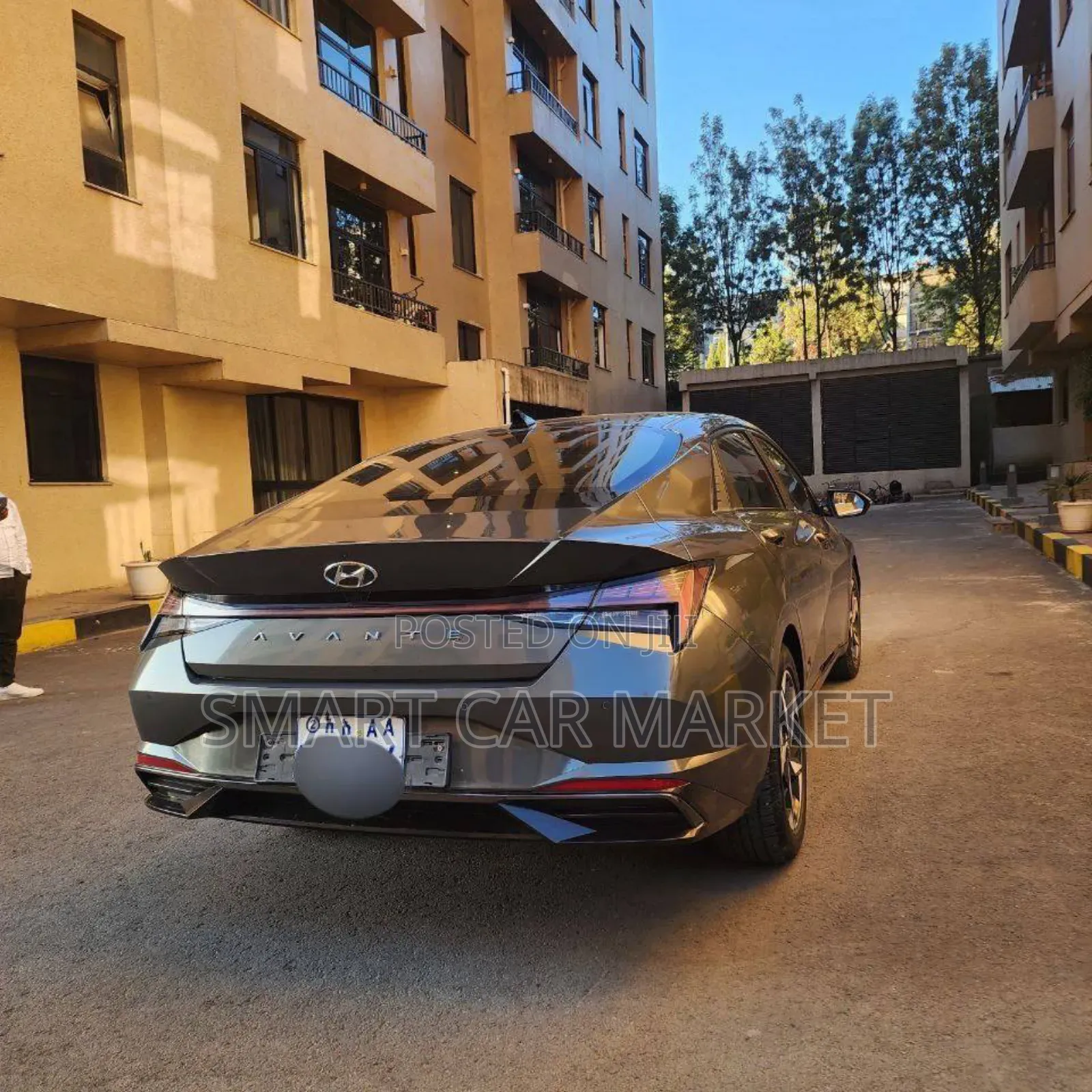 Hyundai Avante 2021 Gray