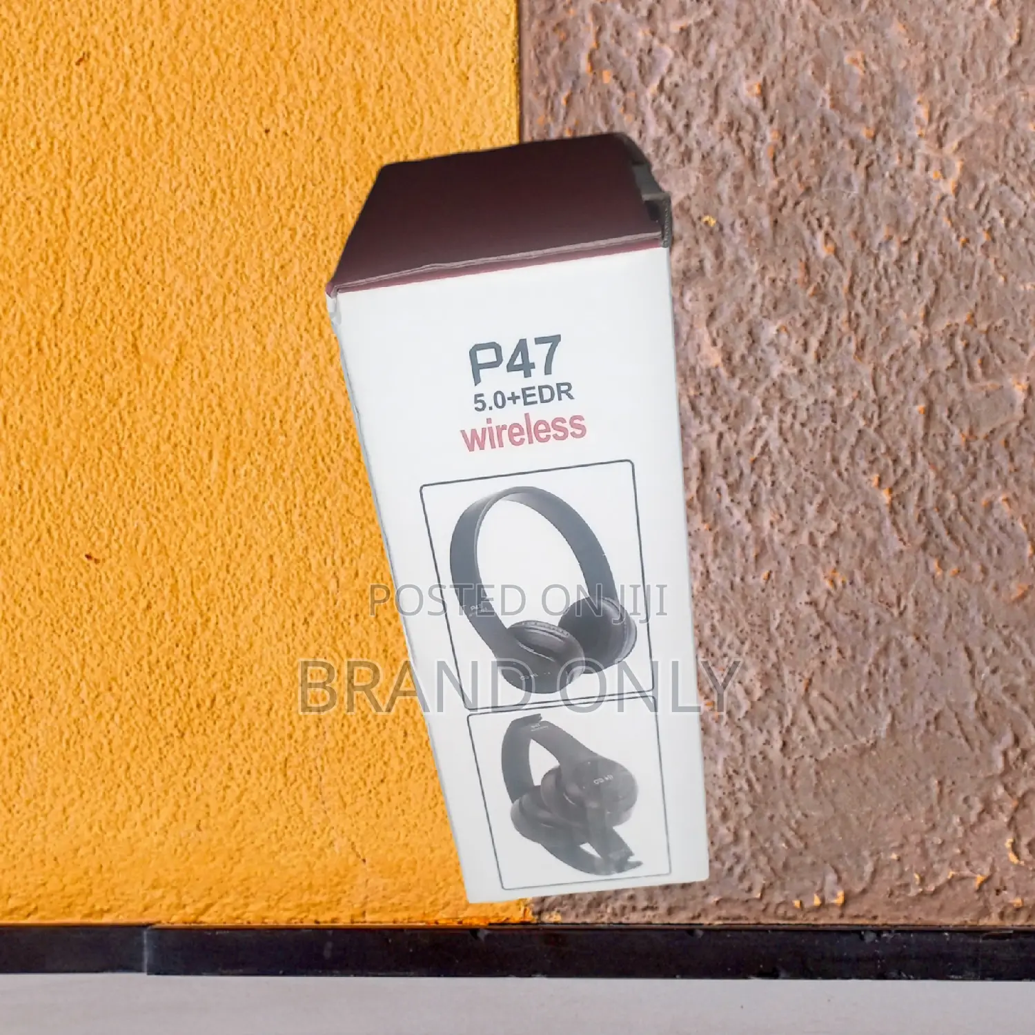 P47 Brand New Headset With Vibrant Colors