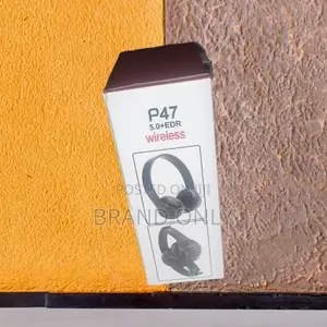 P47 Brand New Headset With Vibrant Colors