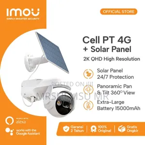 Imou Cell Pt 3mp 4g With Solar Panel
