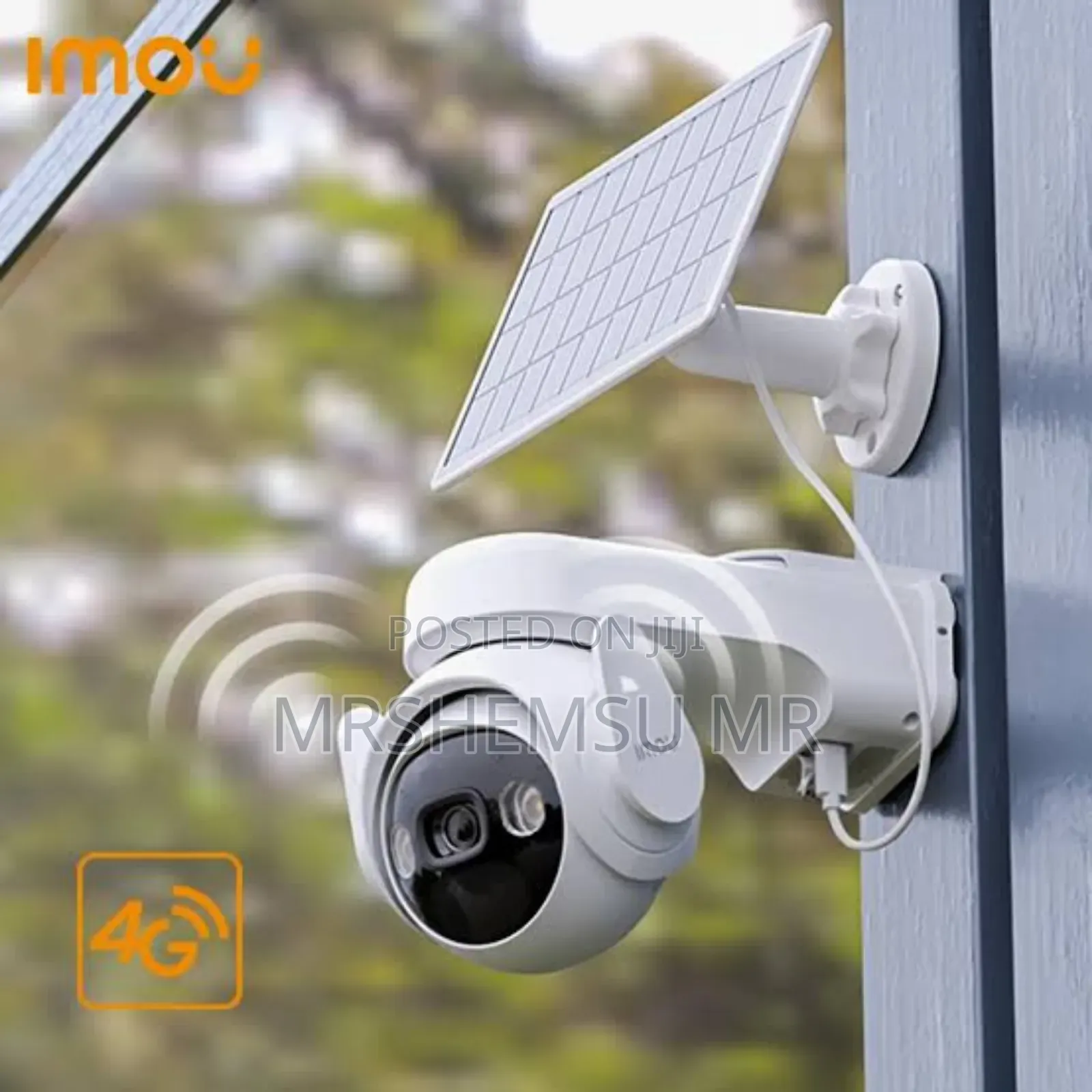 Imou Cell Pt 3mp 4g With Solar Panel