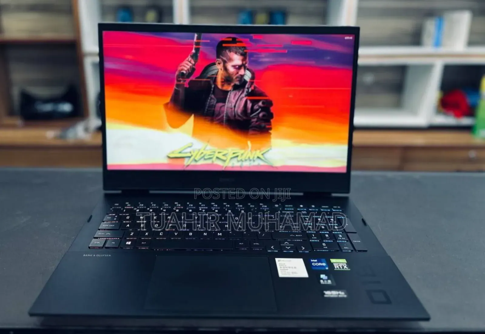 New Laptop HP Omen 16 16GB Intel Core I7 SSD 512GB