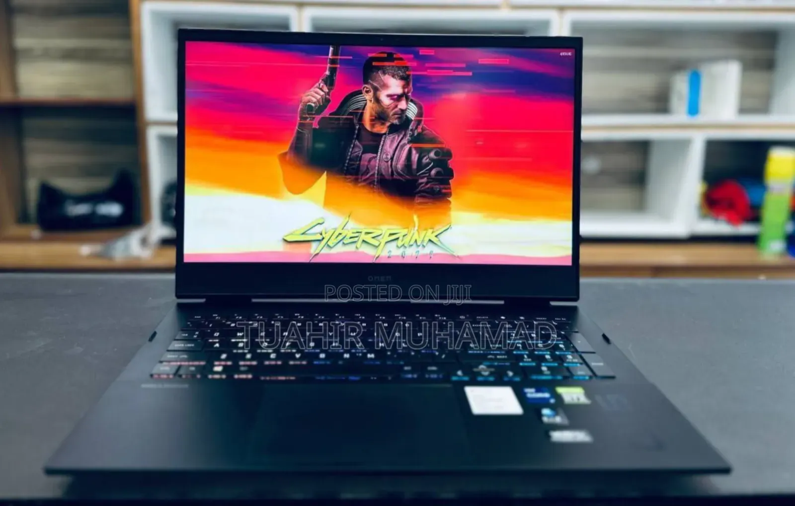 New Laptop HP Omen 16 16GB Intel Core I7 SSD 512GB