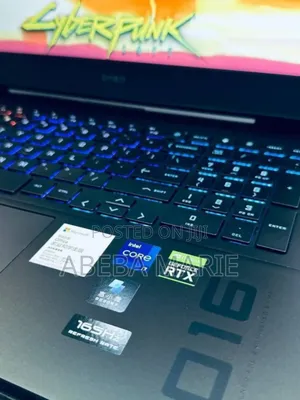 New Laptop HP Omen 16 16GB Intel Core I7 SSD 1T