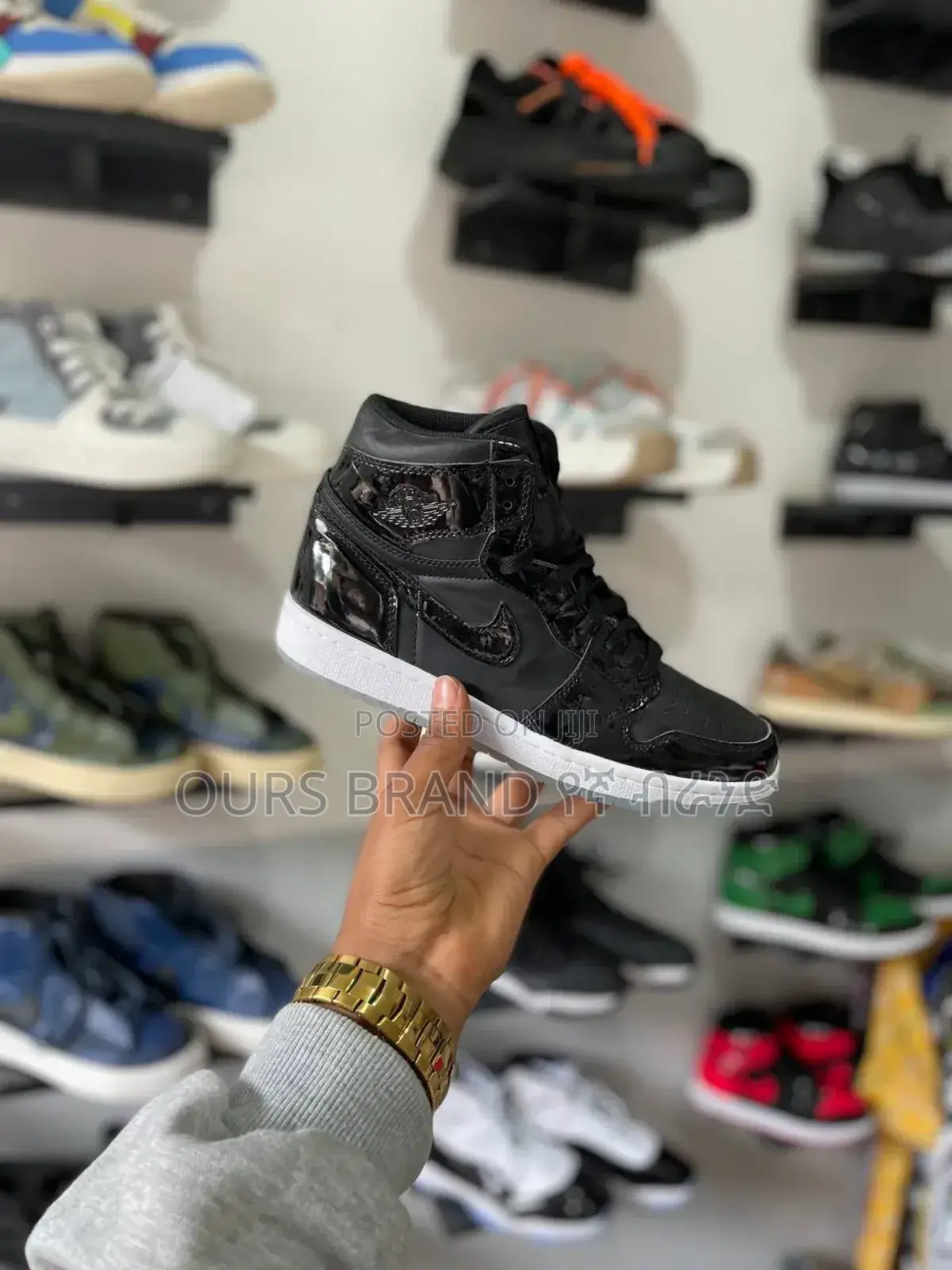 Nike Air Jordan 1 High Quality Shoes