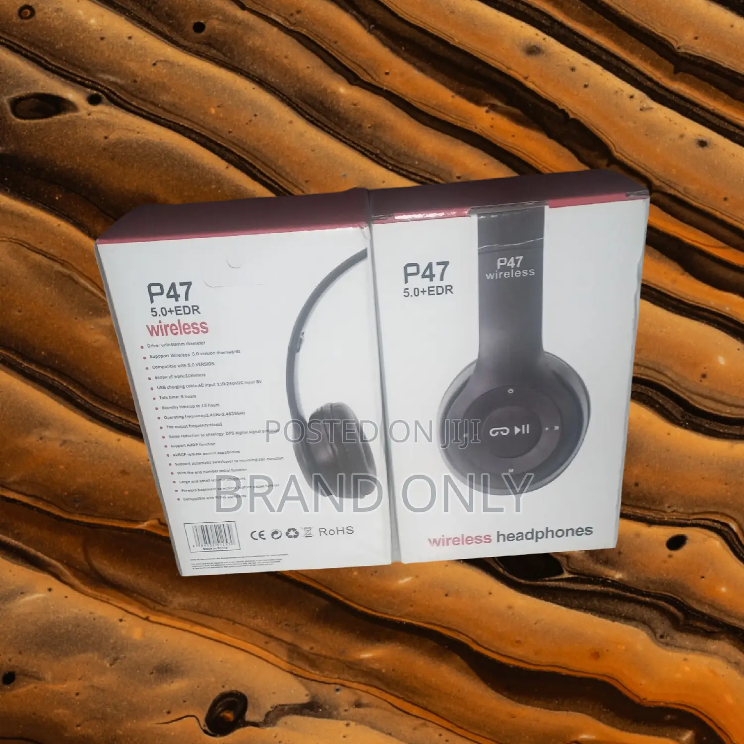 P47 Brand New Headset With Rich Sound