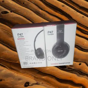Photo - P47 Brand New Headset With Rich Sound