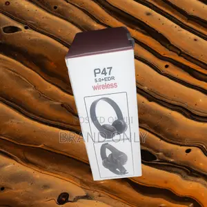P47 Brand New Headset With Rich Sound
