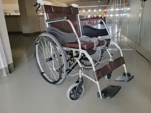 Toilet Wheelchair畯fting Leg Support-Commode,150kg 過ዊልቼር