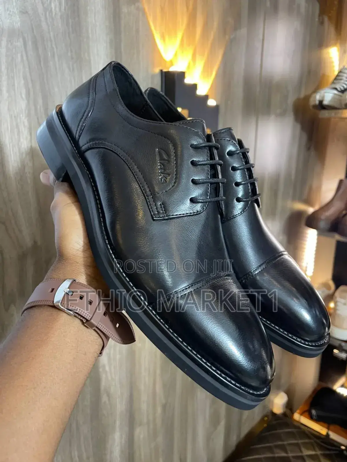 Clarks Europe Standard High Quality Leather Shoes