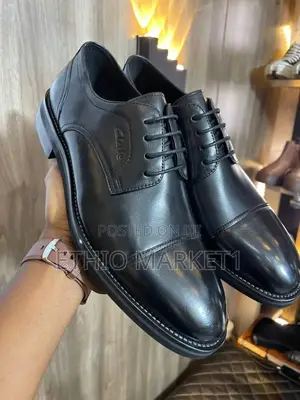 Clarks Europe Standard High Quality Leather Shoes