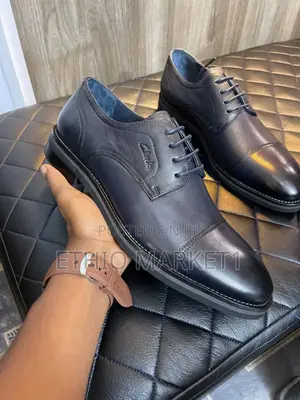 Clarks Europe Standard High Quality Leather Shoes