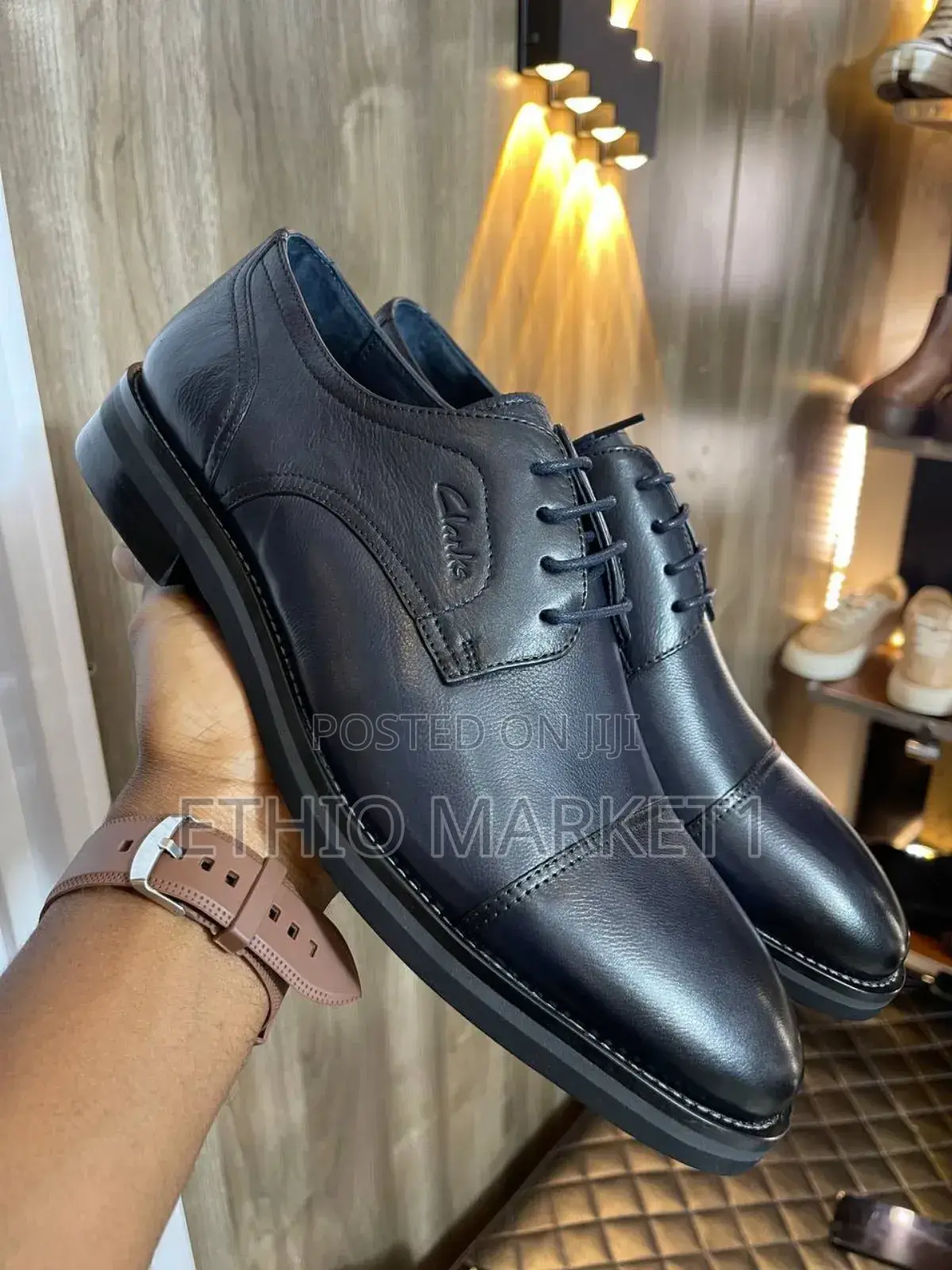 Clarks Europe Standard High Quality Leather Shoes
