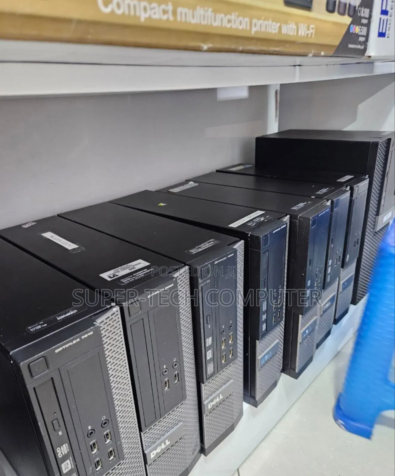 New Desktop Computer Dell OptiPlex 7010 4GB Intel Core I5 HDD 500GB