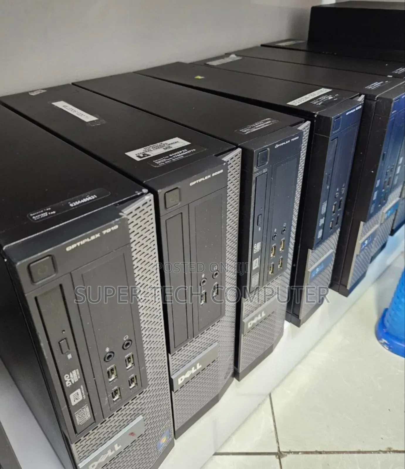 New Desktop Computer Dell OptiPlex 7010 4GB Intel Core I5 HDD 500GB