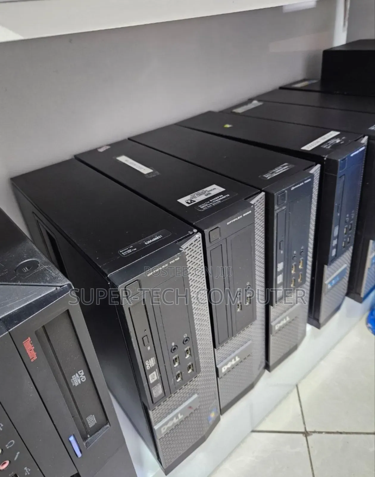 New Desktop Computer Dell OptiPlex 7010 4GB Intel Core I5 HDD 500GB