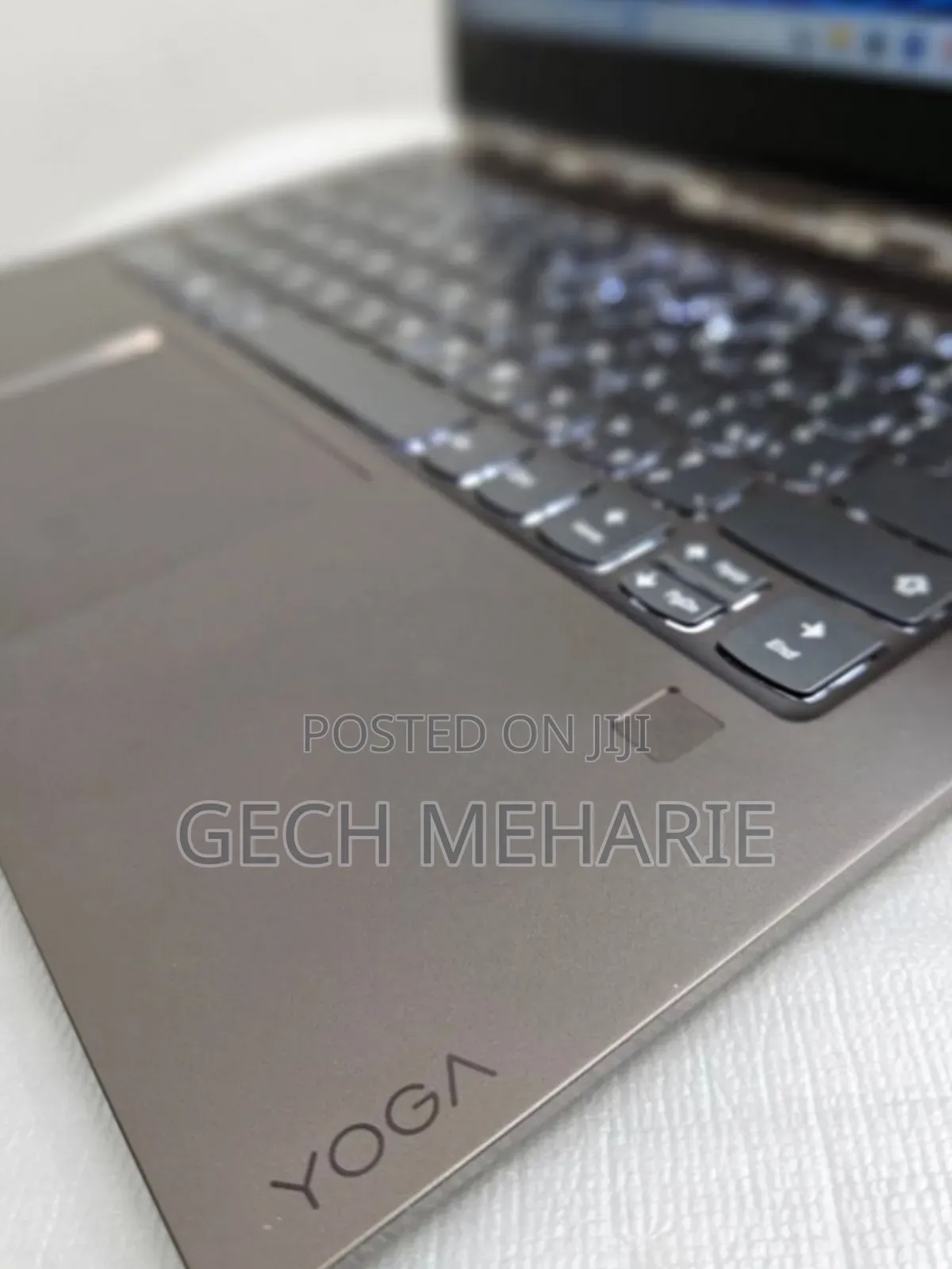 New Laptop Lenovo Yoga C930 8GB Intel Core I7 SSD 512GB