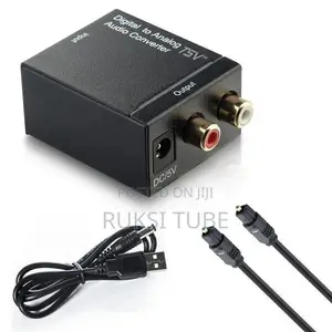 Photo - Digital to Analog Audio Converter