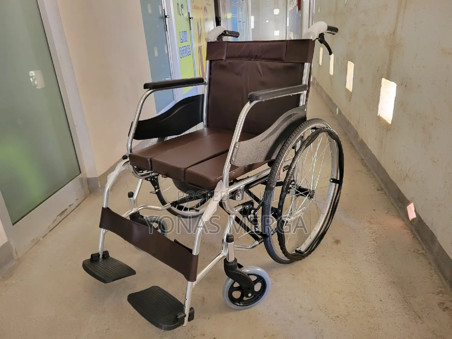 Toilet Wheelchair獻medipro 24" Foldable Wheelchair懓wheelchair