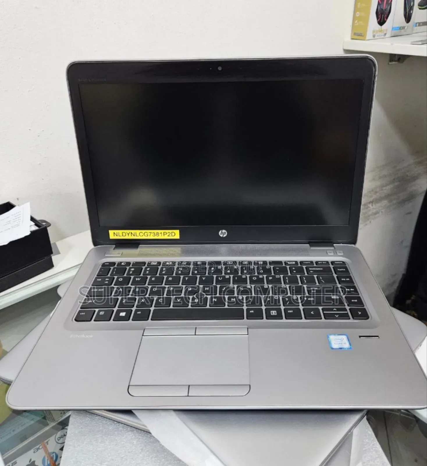 New Laptop HP EliteBook 840 G4 8GB Intel Core I5 HDD+SSD 1T