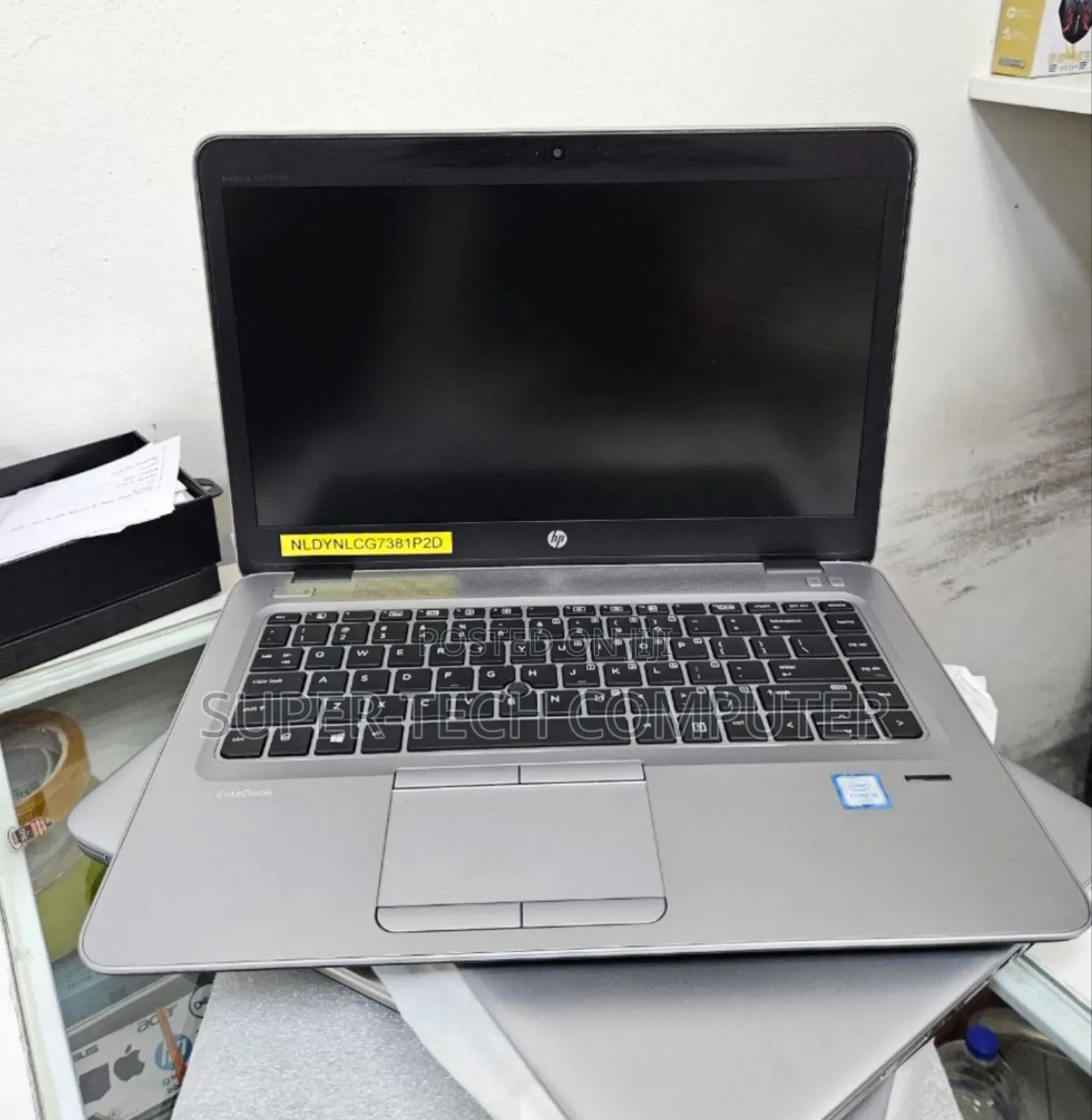 New Laptop HP EliteBook 840 G4 8GB Intel Core I5 HDD+SSD 1T