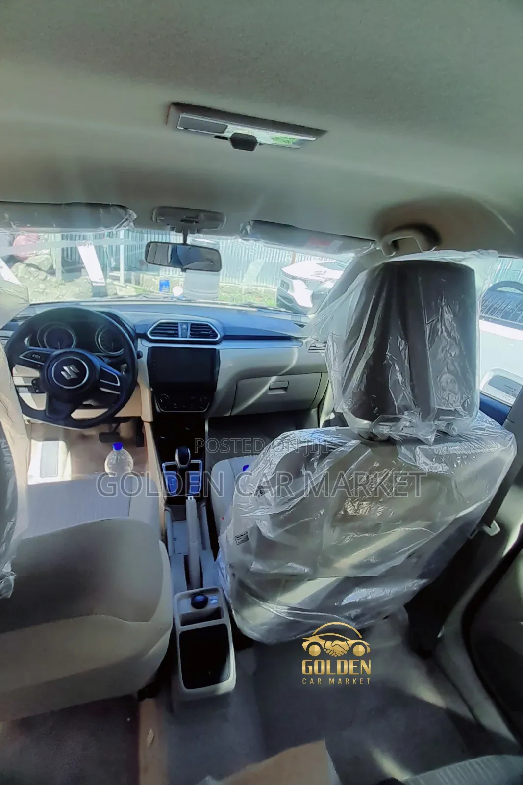 New Suzuki Dzire 2023 Silver