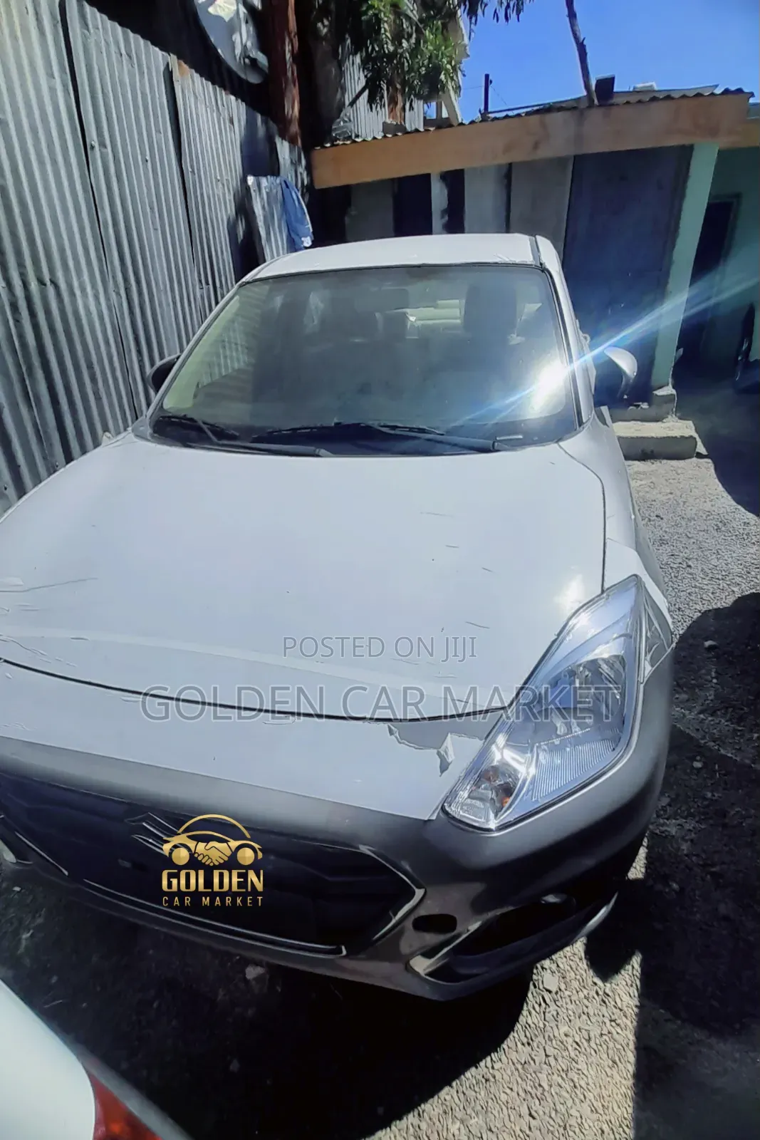 New Suzuki Dzire 2023 Silver