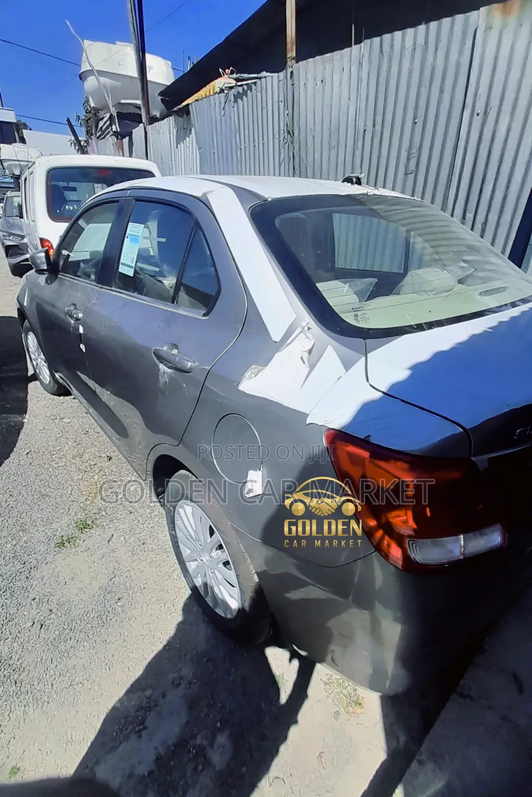 New Suzuki Dzire 2023 Silver